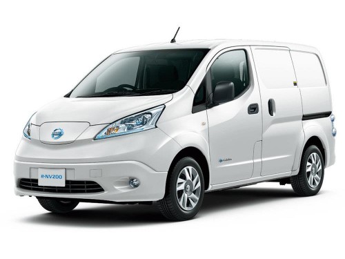 Характеристики грузового фургона Nissan e-NV200 VX Route Van (10.2014 - 11.2018): фото, размеры, грузоподъемность, масса, скорость, двигатель, топливо, отзывы