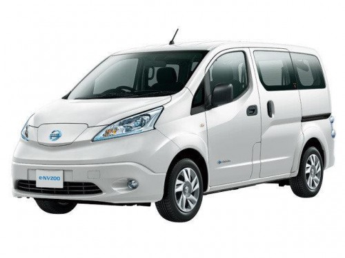 Характеристики грузового фургона Nissan e-NV200 GX 5-seater (10.2014 - 11.2018): фото, размеры, грузоподъемность, масса, скорость, двигатель, топливо, отзывы