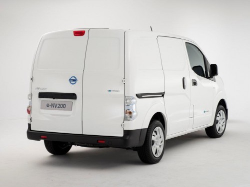 Характеристики грузового фургона Nissan e-NV200 40 kWh Van (01.2018 - н.в.): фото, размеры, грузоподъемность, масса, скорость, двигатель, топливо, отзывы