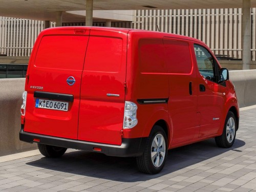 Характеристики грузового фургона Nissan e-NV200 40 kWh Van (01.2018 - н.в.): фото, размеры, грузоподъемность, масса, скорость, двигатель, топливо, отзывы