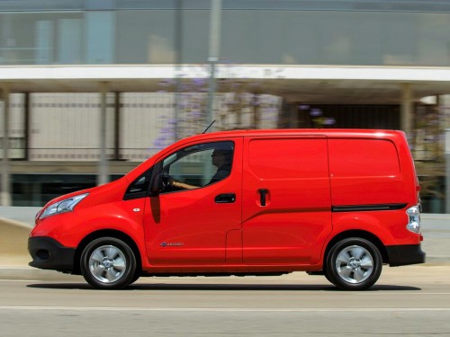 Характеристики грузового фургона Nissan e-NV200 40 kWh Van (01.2018 - н.в.): фото, размеры, грузоподъемность, масса, скорость, двигатель, топливо, отзывы