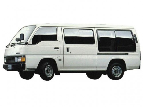Характеристики цельнометаллического фургона Nissan Homy 2.7D DX (08.1994 - 07.1995): фото, размеры, грузоподъемность, масса, скорость, двигатель, топливо, отзывы