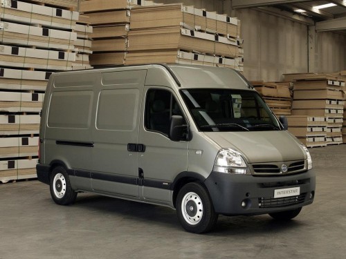 Характеристики грузового фургона Nissan Interstar 2.5 dCi AT Cargo Van L1H2 3.5t (01.2005 - 01.2007): фото, размеры, грузоподъемность, масса, скорость, двигатель, топливо, отзывы