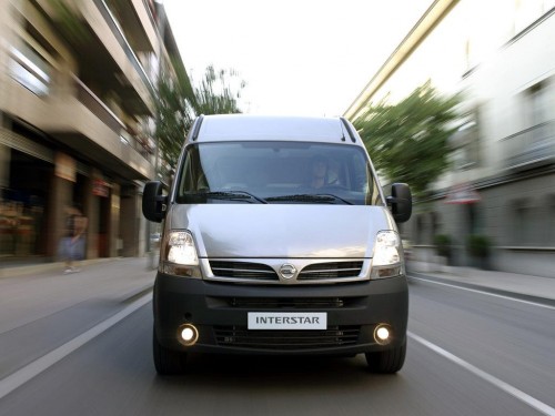 Характеристики грузового фургона Nissan Interstar 2.5 dCi AT Cargo Van L1H2 3.5t (01.2005 - 01.2007): фото, размеры, грузоподъемность, масса, скорость, двигатель, топливо, отзывы