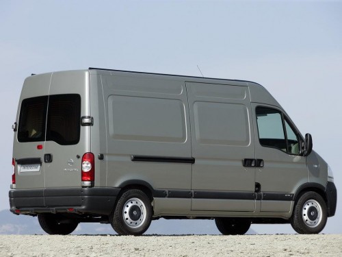 Характеристики грузового фургона Nissan Interstar 2.5 dCi MT Cargo Van L2H2 3.5t Premium (02.2007 - 02.2010): фото, размеры, грузоподъемность, масса, скорость, двигатель, топливо, отзывы