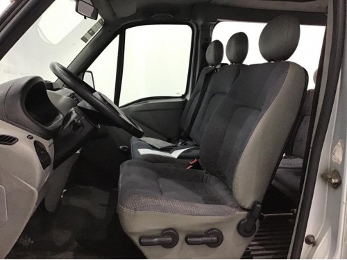 Характеристики грузового фургона Nissan Interstar 2.5 dCi MT Cargo Van L2H3 3.5t (02.2002 - 08.2003): фото, размеры, грузоподъемность, масса, скорость, двигатель, топливо, отзывы