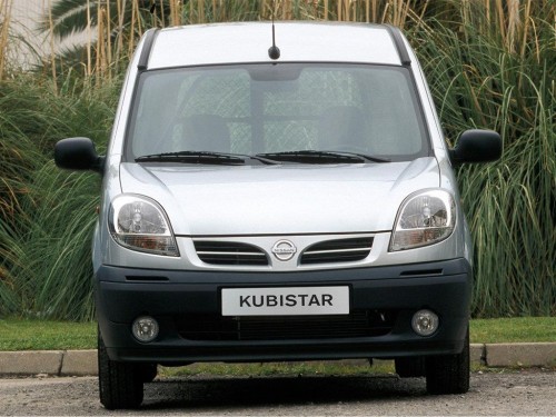 Характеристики грузового фургона Nissan Kubistar 1.2 MT (08.2003 - 01.2009): фото, размеры, грузоподъемность, масса, скорость, двигатель, топливо, отзывы