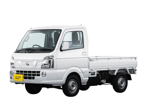 Характеристики грузового автомобиля Nissan NT100 Clipper 660 DX 4WD (11.2017 - 07.2021): фото, грузоподъемность, масса, скорость, двигатель, топливо, отзывы