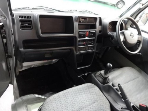 Характеристики грузового автомобиля Nissan NT100 Clipper 660 DX 4WD (04.2022 - н.в.): фото, грузоподъемность, масса, скорость, двигатель, топливо, отзывы