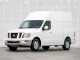 Характеристики грузового фургона Nissan NV 4.0 AT S/SV High Roof (05.2011 - н.в.): фото, размеры, грузоподъемность, масса, скорость, двигатель, топливо, отзывы