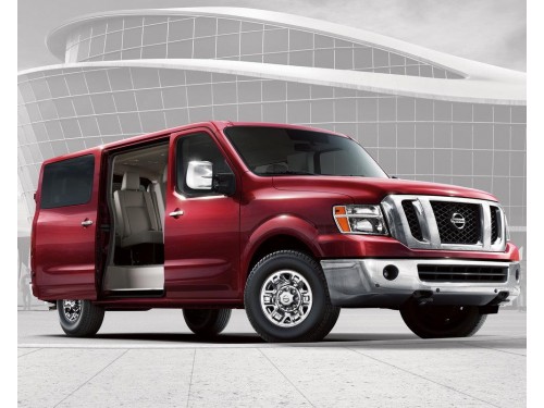 Характеристики минивэна Nissan NV 4.0 AT S (05.2011 - н.в.): фото, места, вместимость, скорость, двигатель, топливо, отзывы