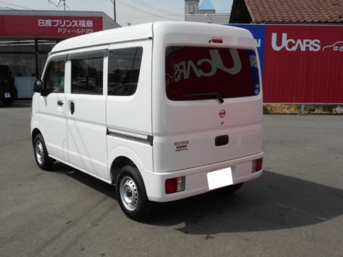 Характеристики минивэна Nissan NV100 Clipper 660 DX GL Package High Roof (02.2016 - 03.2018): фото, места, вместимость, скорость, двигатель, топливо, отзывы