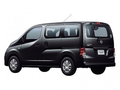 Характеристики минивэна Nissan NV200 1.6 DX (2-seater) (05.2009 - 05.2012): фото, места, вместимость, скорость, двигатель, топливо, отзывы