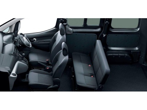 Характеристики минивэна Nissan NV200 1.6 DX (2-seater) (10.2014 - 12.2015): фото, места, вместимость, скорость, двигатель, топливо, отзывы