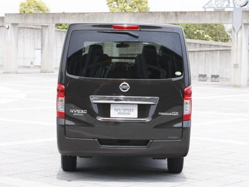 Характеристики минивэна Nissan NV350 Caravan 2.0 DX Long Body (4 door 3 seat) (11.2016 - 06.2017): фото, места, вместимость, скорость, двигатель, топливо, отзывы