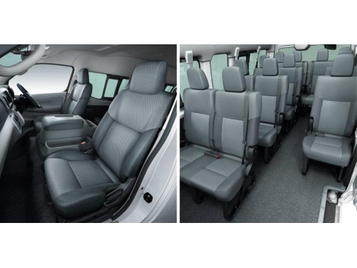 Характеристики автобуса Nissan NV350 Caravan Microbus 2.5 DX Super Long Body Wide High Roof (07.2017 - 09.2021): фото, места, схема, вместимость, скорость, двигатель, топливо, масса, отзывы