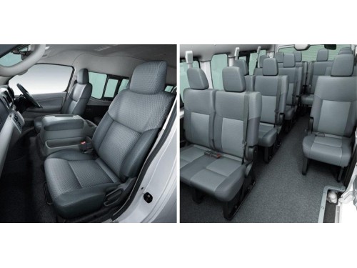 Характеристики автобуса Nissan NV350 Caravan Microbus 2.5 GX Super Long Body Wide High Roof Diesel Turbo (07.2017 - 09.2021): фото, места, схема, вместимость, скорость, двигатель, топливо, масса, отзывы