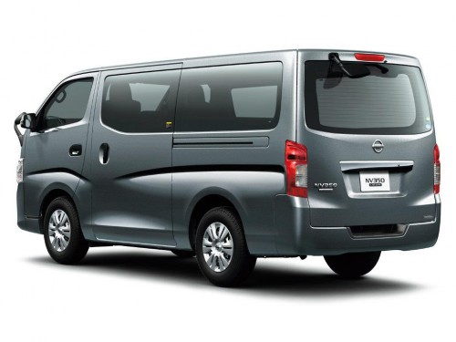 Характеристики минивэна Nissan NV350 Caravan Van 2.0 DX Long Body (4 door 6 seat) (07.2017 - 09.2021): фото, места, вместимость, скорость, двигатель, топливо, отзывы