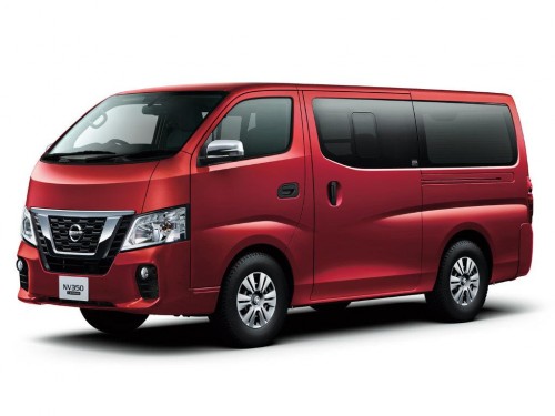 Характеристики минивэна Nissan NV350 Caravan Van 2.0 DX Long Body (4 door 6 seat) (07.2017 - 09.2021): фото, места, вместимость, скорость, двигатель, топливо, отзывы