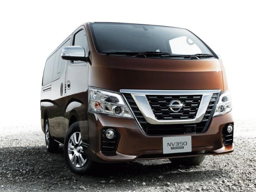 Характеристики минивэна Nissan NV350 Caravan Route Van 2.5 DX Long Body Diesel Turbo (4 door) (07.2017 - 03.2022): фото, места, вместимость, скорость, двигатель, топливо, отзывы