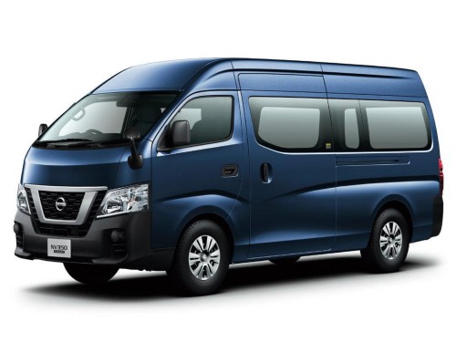 Характеристики минивэна Nissan NV350 Caravan Van 2.5 VX Long Body Diesel Turbo 4WD (07.2017 - 03.2022): фото, места, вместимость, скорость, двигатель, топливо, отзывы