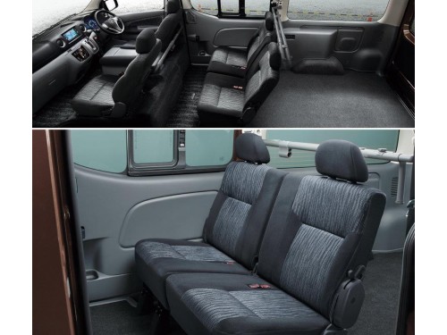 Характеристики минивэна Nissan NV350 Caravan Van 2.5 VX Long Body Diesel Turbo 4WD (07.2017 - 03.2022): фото, места, вместимость, скорость, двигатель, топливо, отзывы