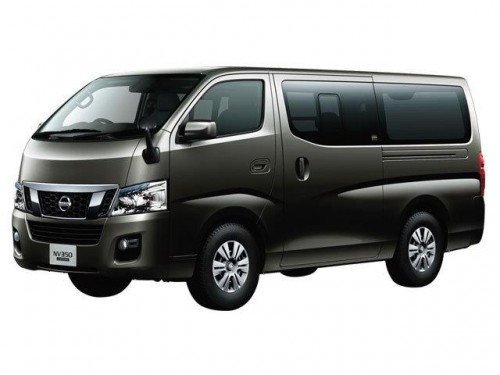 Характеристики минивэна Nissan NV350 Caravan 2.0 Route Van DX Long Body (5 door) (06.2012 - 01.2016): фото, места, вместимость, скорость, двигатель, топливо, отзывы
