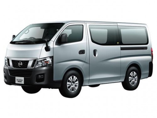 Характеристики минивэна Nissan NV350 Caravan 2.0 DX Long Body (4 door 3 seat) (06.2012 - 01.2016): фото, места, вместимость, скорость, двигатель, топливо, отзывы