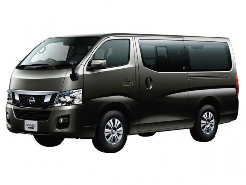 Характеристики минивэна Nissan NV350 Caravan 2.0 DX Long Body (4 door 3 seat) (06.2012 - 01.2016): фото, места, вместимость, скорость, двигатель, топливо, отзывы