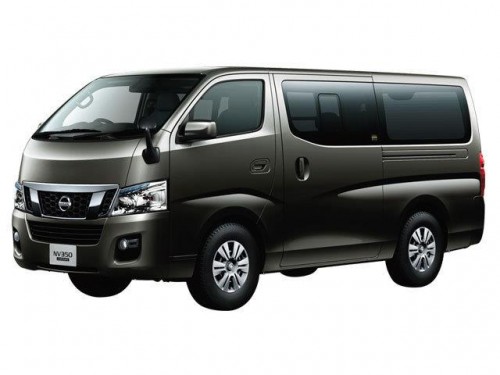 Характеристики минивэна Nissan NV350 Caravan 2.0 DX Emergency Brake Package Long Body (4 door 9 seat) (02.2016 - 10.2016): фото, места, вместимость, скорость, двигатель, топливо, отзывы