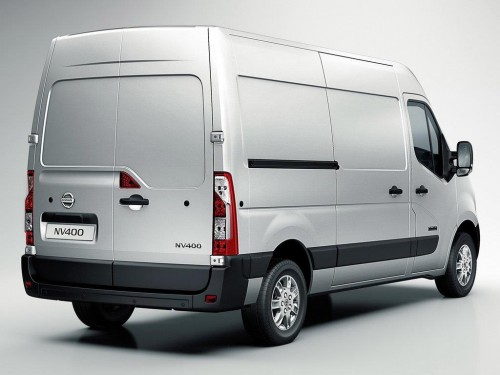 Характеристики грузового фургона Nissan NV400 2.3 dCi MT L1H1 3.3т (09.2010 - н.в.): фото, размеры, грузоподъемность, масса, скорость, двигатель, топливо, отзывы