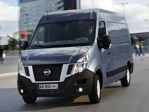 Характеристики грузового фургона Nissan NV400 2.3 dCi MT L2H2 3.5т (09.2010 - н.в.): фото, размеры, грузоподъемность, масса, скорость, двигатель, топливо, отзывы