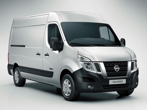 Характеристики грузового фургона Nissan NV400 2.3 dCi MT L2H2 3.5т (09.2010 - н.в.): фото, размеры, грузоподъемность, масса, скорость, двигатель, топливо, отзывы