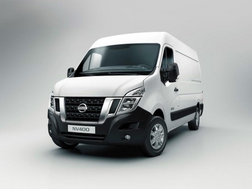 Характеристики грузового фургона Nissan NV400 2.3 dCi AMT L3H2 3.5т (09.2010 - н.в.): фото, размеры, грузоподъемность, масса, скорость, двигатель, топливо, отзывы