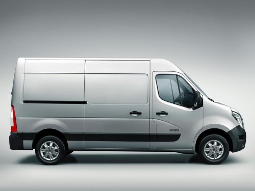 Характеристики грузового фургона Nissan NV400 2.3 dCi AMT L3H2 3.5т (09.2010 - н.в.): фото, размеры, грузоподъемность, масса, скорость, двигатель, топливо, отзывы