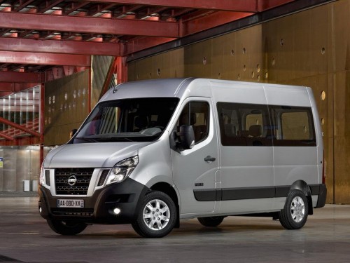 Характеристики минивэна Nissan NV400 2.3 dCi MT L2H2 (09.2010 - н.в.): фото, места, вместимость, скорость, двигатель, топливо, отзывы