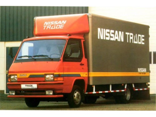 Характеристики грузового автомобиля Nissan Trade 2.8 MT Одинарная кабина (01.1987 - 01.2004): фото, грузоподъемность, масса, скорость, двигатель, топливо, отзывы