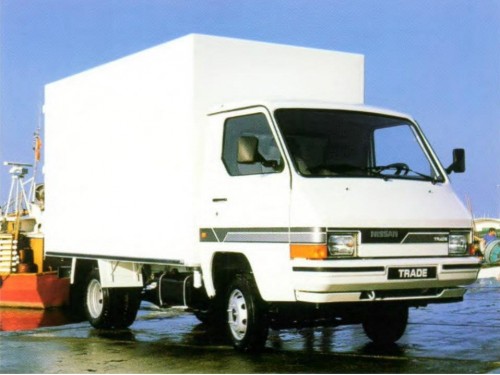 Характеристики грузового автомобиля Nissan Trade 2.8 MT Одинарная кабина Long (01.1987 - 01.2004): фото, грузоподъемность, масса, скорость, двигатель, топливо, отзывы