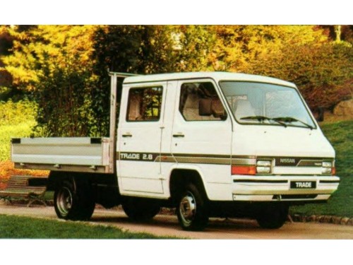 Характеристики грузового автомобиля Nissan Trade 3.0 MT Одинарная кабина Long (01.1995 - 01.2004): фото, грузоподъемность, масса, скорость, двигатель, топливо, отзывы