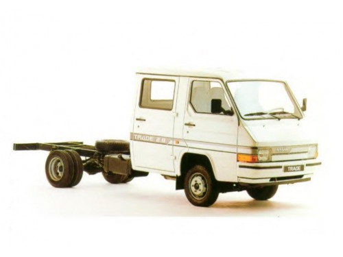 Характеристики грузового автомобиля Nissan Trade 3.0 MT Двойная кабина Long (01.1995 - 01.2004): фото, грузоподъемность, масса, скорость, двигатель, топливо, отзывы