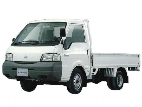 Характеристики грузового автомобиля Nissan Vanette Truck 1.8 DX (10.2008 - 07.2010): фото, грузоподъемность, масса, скорость, двигатель, топливо, отзывы