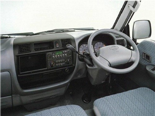 Nissan Vanette Truck 1.8 DX (08.2007 - 09.2008)