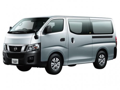 Характеристики минивэна Nissan NV350 Caravan 2.0 Route Van DX Long Body (5 door) (06.2012 - 01.2016): фото, места, вместимость, скорость, двигатель, топливо, отзывы