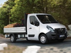 Opel Movano 2.3 Turbo MT Single Cab L4H1 3.5t (10.2019 - н.в.)