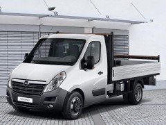 Opel Movano 2.3 CDTI MT Single Cab L4H1 4.5t (03.2016 - 09.2019)