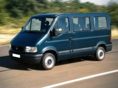Opel Movano 2.3 BiTurbo CDTI MT Combi L2H2 3.3t (03.2016 - 09.2019)