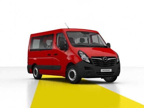 Характеристики минивэна Opel Movano 2.3 Turbo MT Kombi L1H1 (10.2019 - н.в.): фото, места, вместимость, скорость, двигатель, топливо, отзывы