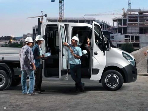 Характеристики грузового автомобиля Opel Movano 2.3 Turbo MT Single Cab L3H1 4.5t (10.2019 - н.в.): фото, грузоподъемность, масса, скорость, двигатель, топливо, отзывы