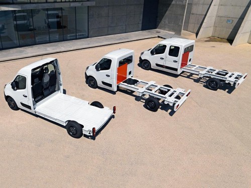 Характеристики грузового автомобиля Opel Movano 2.3 Turbo MT Single Cab L3H1 4.5t (10.2019 - н.в.): фото, грузоподъемность, масса, скорость, двигатель, топливо, отзывы