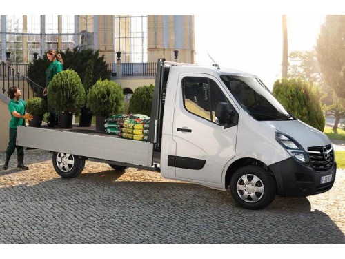 Характеристики грузового автомобиля Opel Movano 2.3 Turbo MT Single Cab L3H1 4.5t (10.2019 - н.в.): фото, грузоподъемность, масса, скорость, двигатель, топливо, отзывы